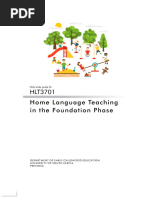 Grade R Language Improvement Term 3 | PDF | Learning Methods ...