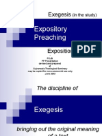 Expository Preaching Exegesis & Exposition 1 Peter 2 1-3 30frs