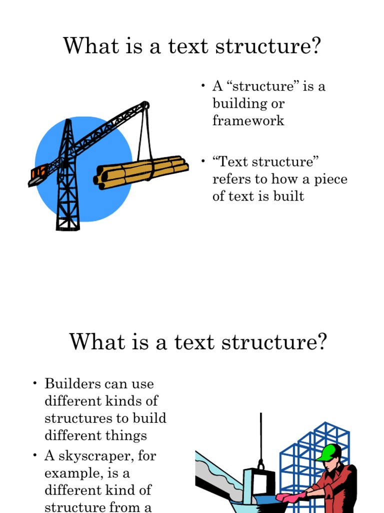 Text Structure | PDF