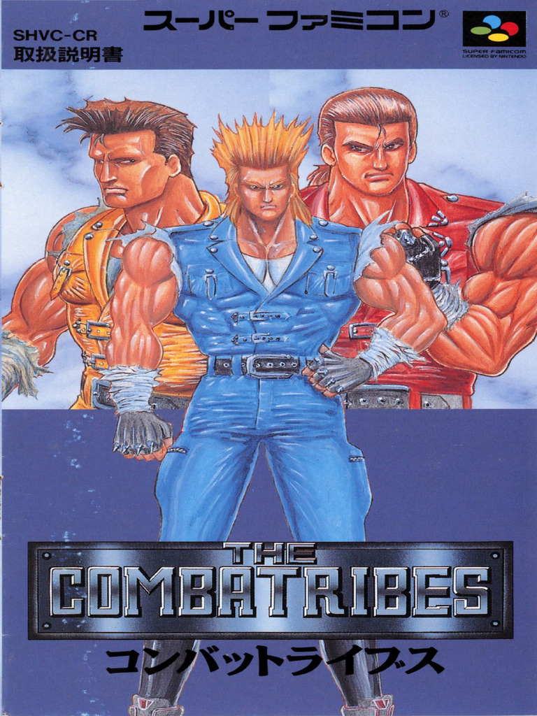 Combatribes, The - Manual | PDF