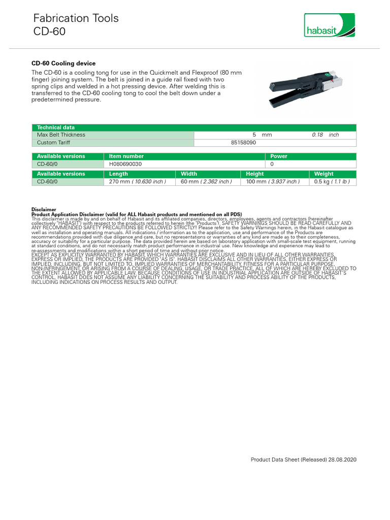 CD-60 | PDF | Disclaimer