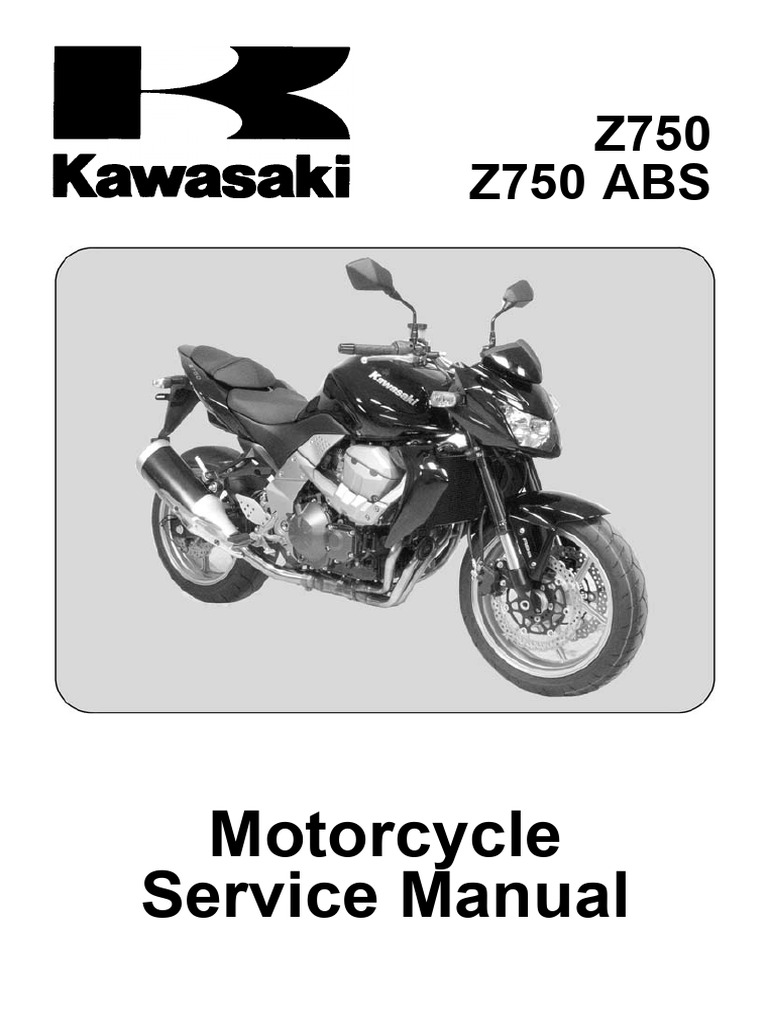 aki5☆Kawasaki Z750　GPZ750 サービスマニュアル KAWASAKI Workshop Manual KZ750 Z750 & KZ700 Z700 1980 1981 1982
