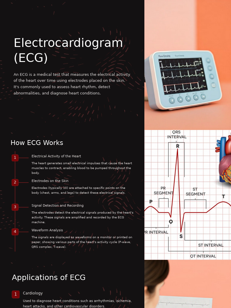Understanding Electrocardiograms (ECG) | PDF | Electrocardiography | Heart