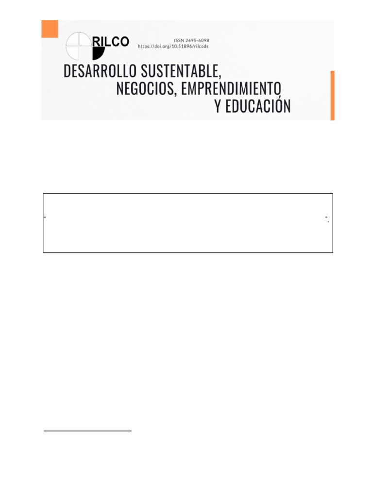Liderazgo Femenil en Las Micro, Pequeñas Y Medianas Empresas en ...