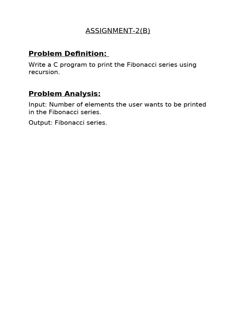 Assignment 2B | PDF | Technology & Engineering