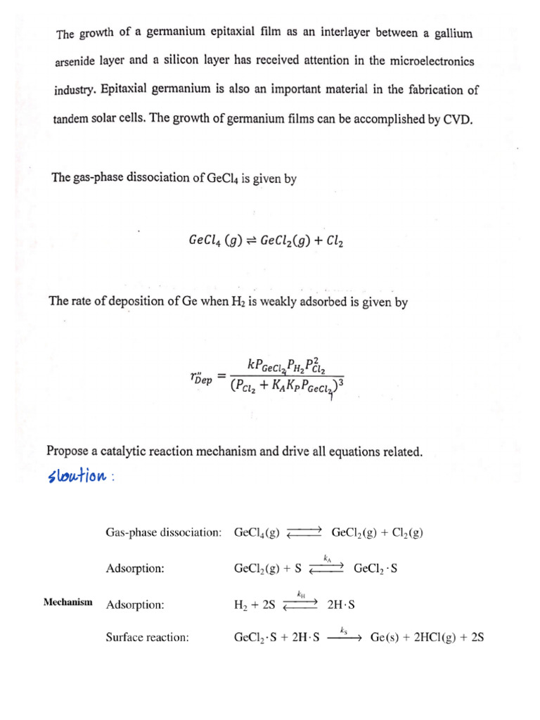 Review For rxn2 | PDF