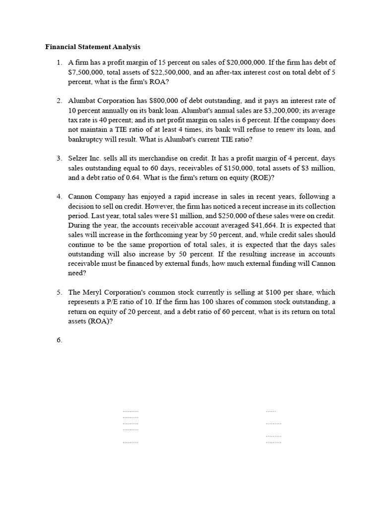 fnce-2003-review-financial-statement-analysis-and-cash-flow-statement