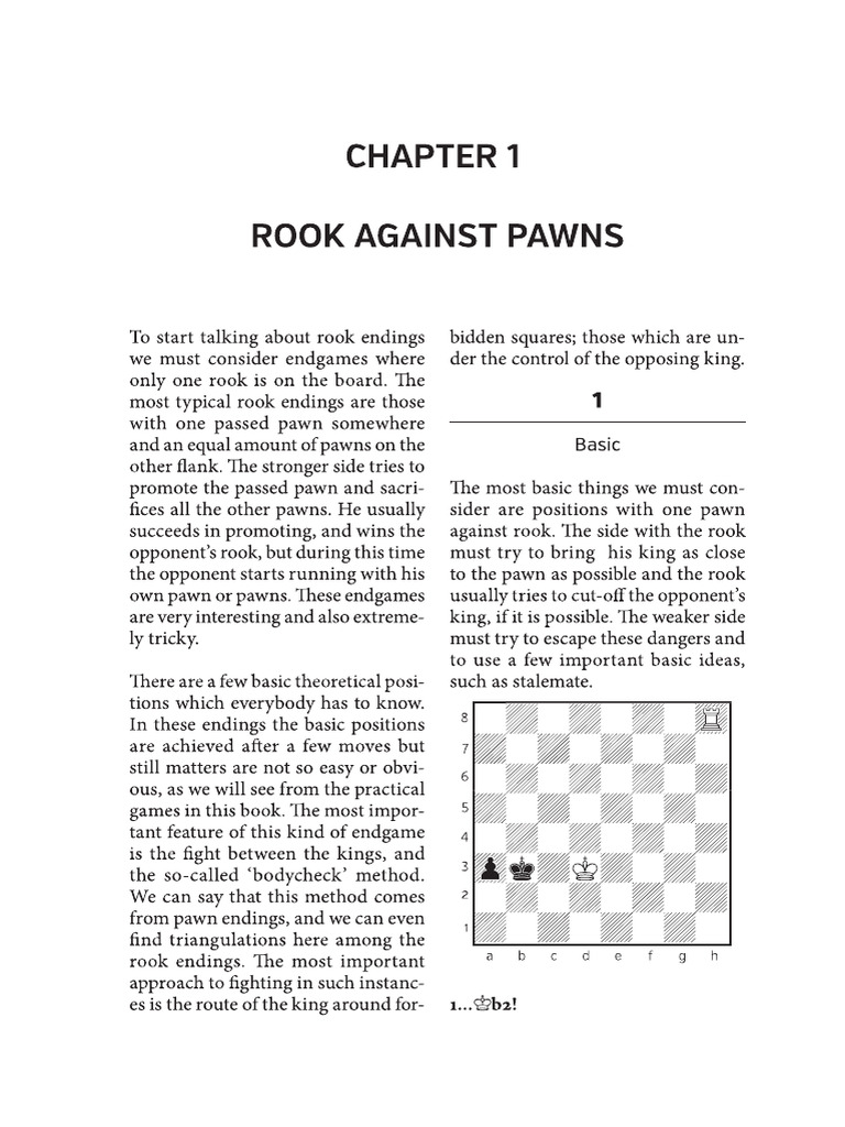 Rook Endgames1 | PDF