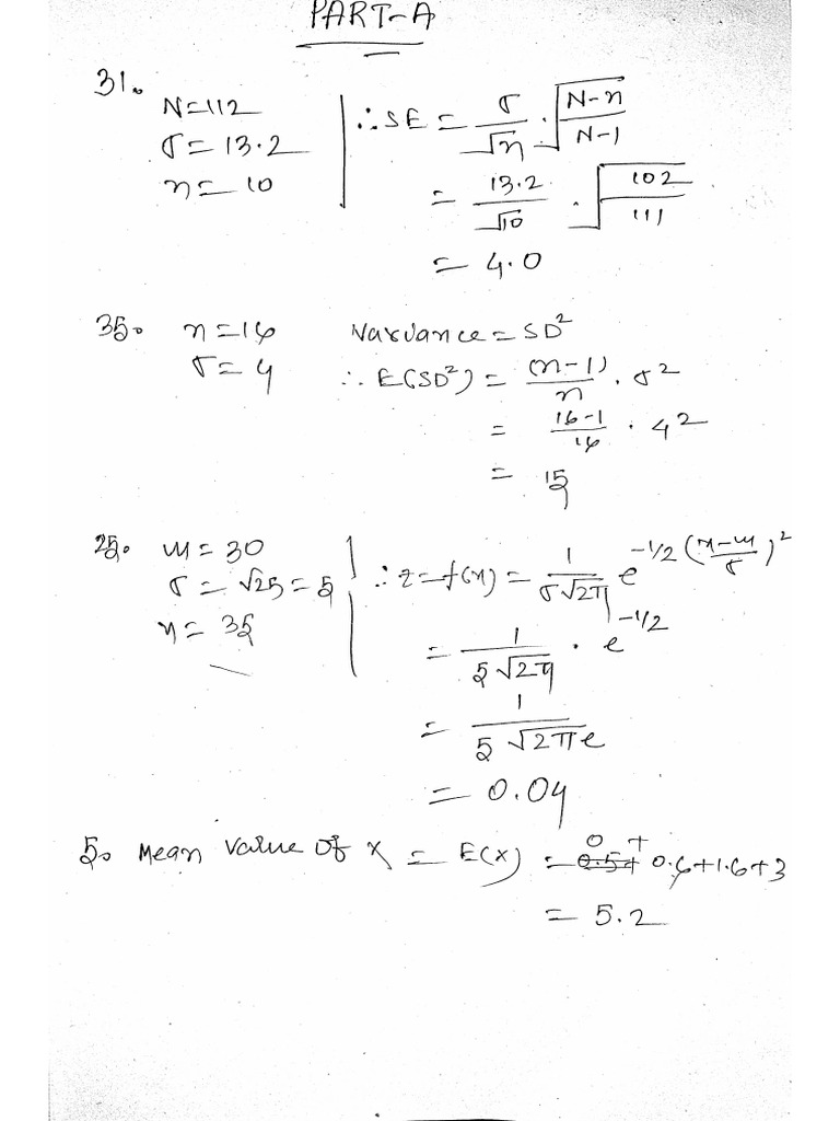 22 2a Csit Math | PDF