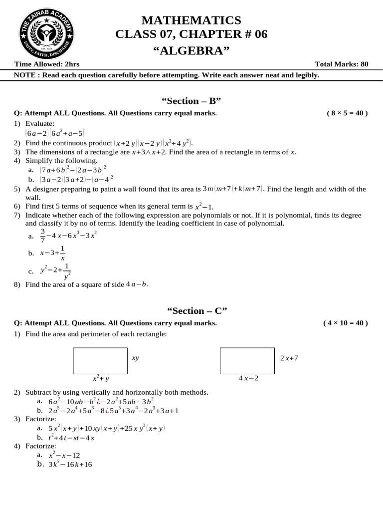 Mathematics | PDF