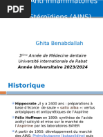 Différences entre AINS et AIS | PDF | Prostaglandine | Anti ...