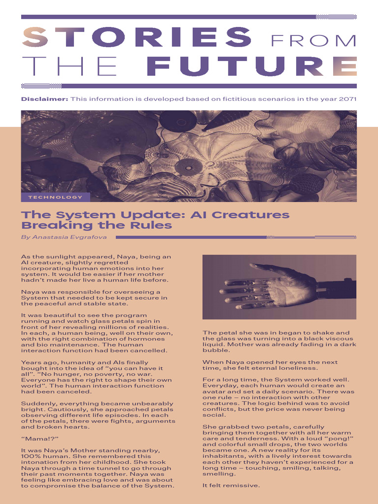 Stories From The Future Eng | PDF
