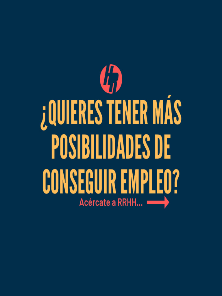 ¿Quieres Tener Más Posibilidadesde Conseguir Empleo | PDF | Crecimiento ...