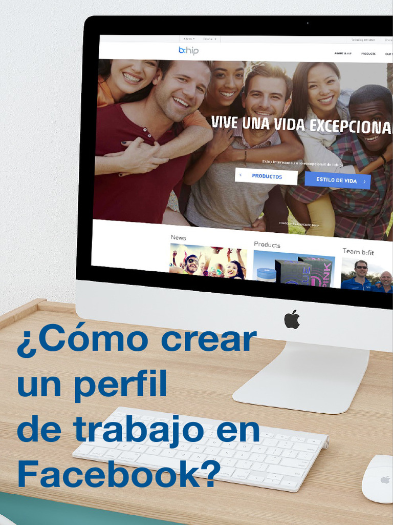 Guía para crear un perfil de trabajo en Facebook | PDF | Facebook