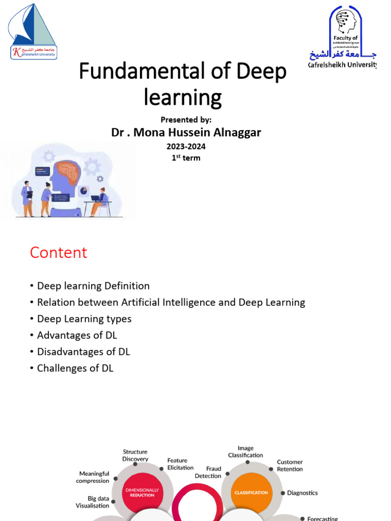 1 - Deep Learning 10-10-2023 | PDF | Artificial Neural Network | Deep ...