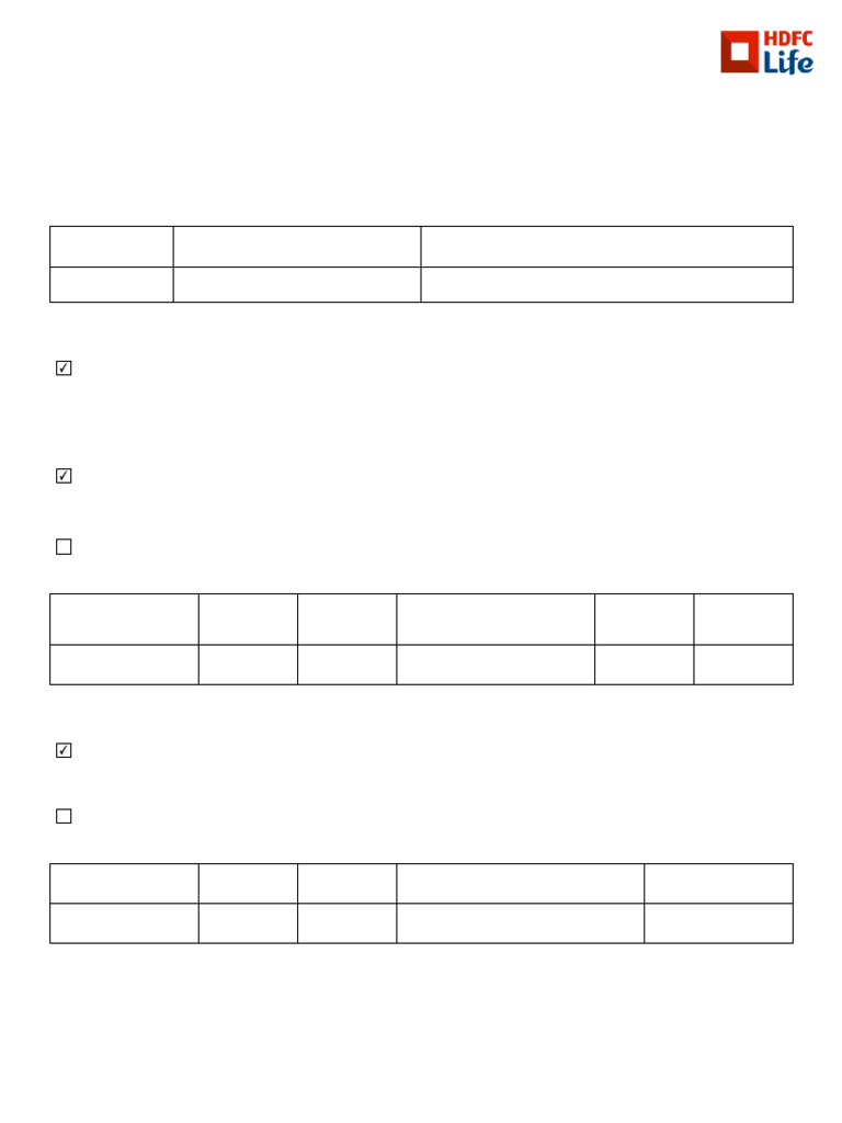 Candidate Declaration Form Signed | PDF