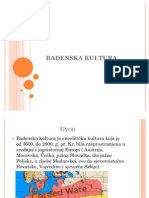 Badenska Kultura