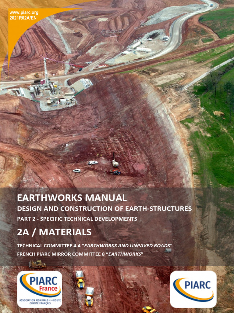Earthworks PIARC Parte 2A | PDF