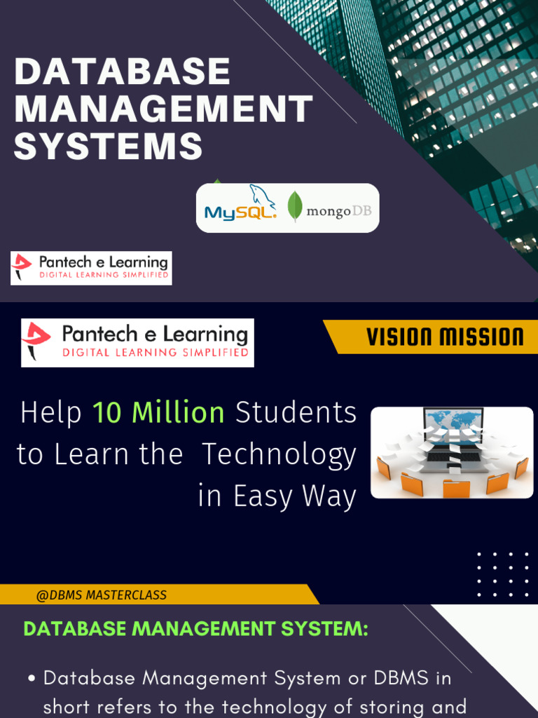 Day 1 - Database Management System | PDF | Databases | Data Model