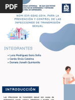 Norma NOM-039-SSA2-2014 sobre ITS | PDF | Infección transmitida ...
