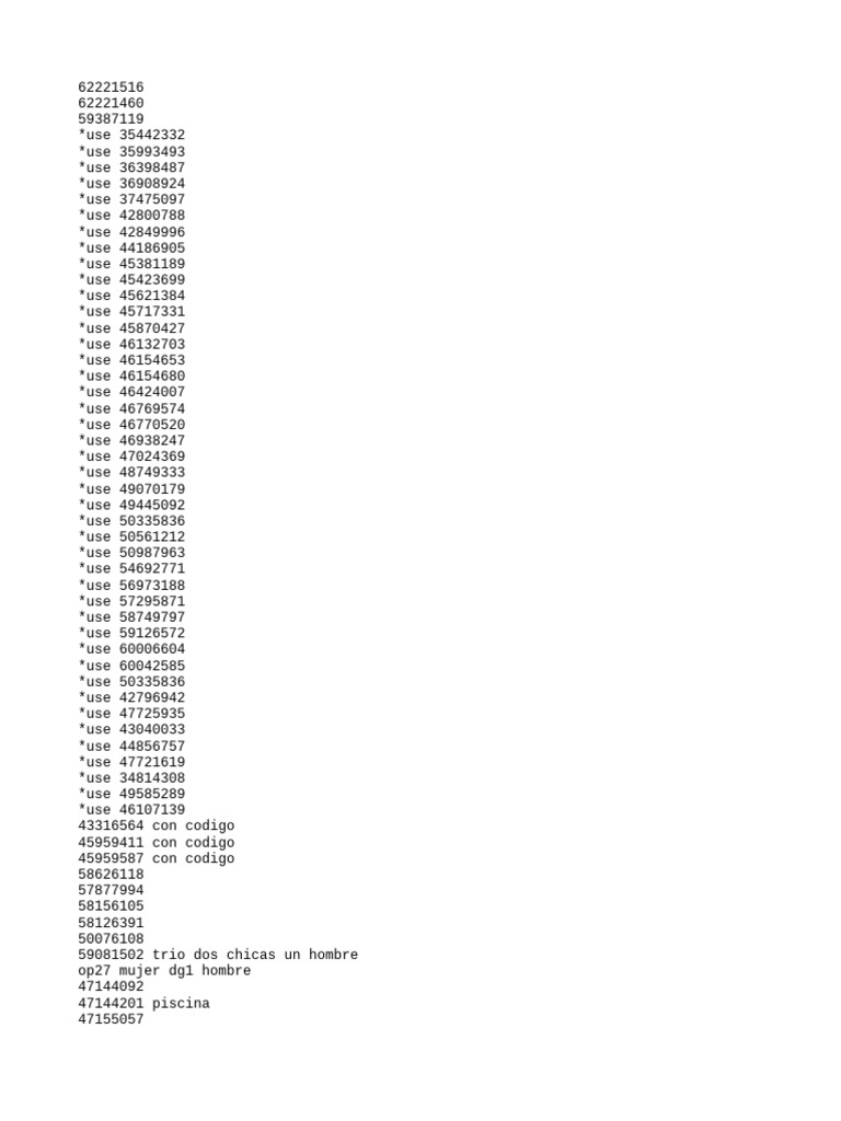 IMVU T5DE Codes and Usage Guide | PDF