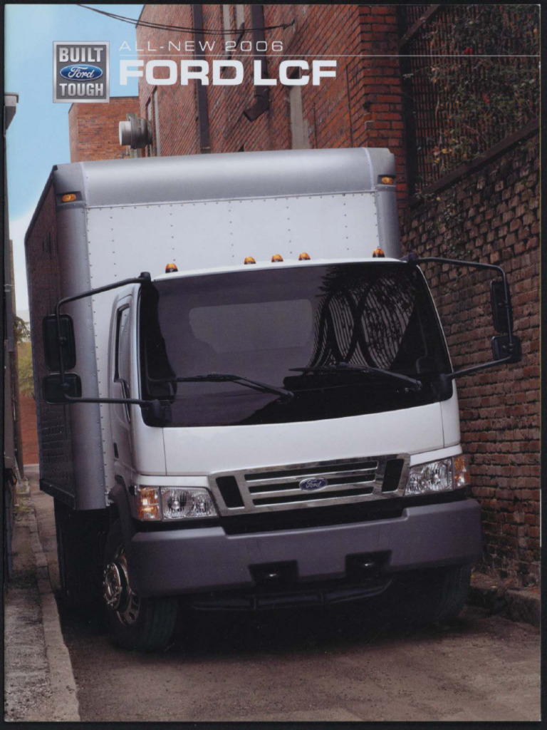2006 Ford LCF | PDF