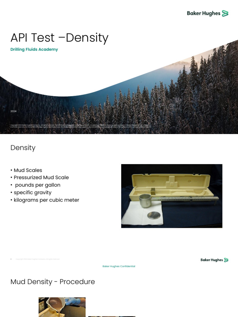 1 - 2.1 API Density and Funnel Vis | PDF | Density | Gallon