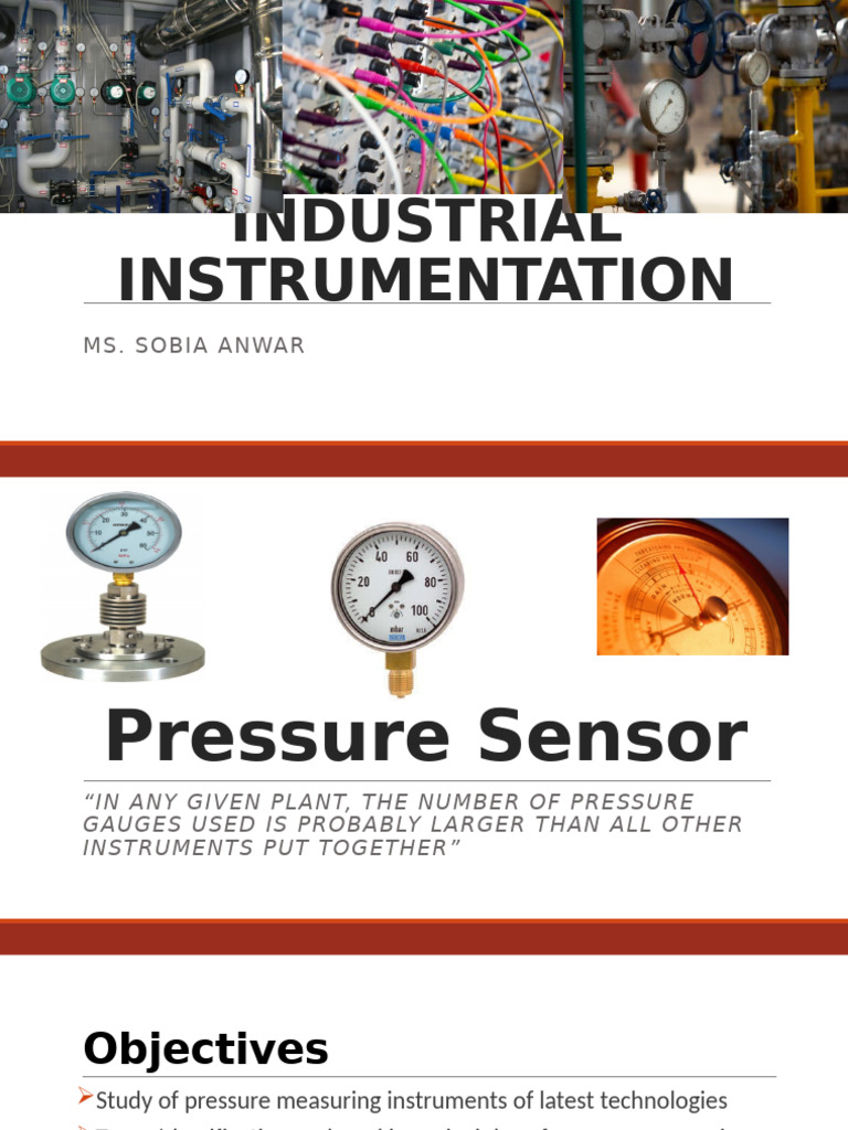 Pressure Measurement Instruments Guide | PDF | Pressure Measurement ...