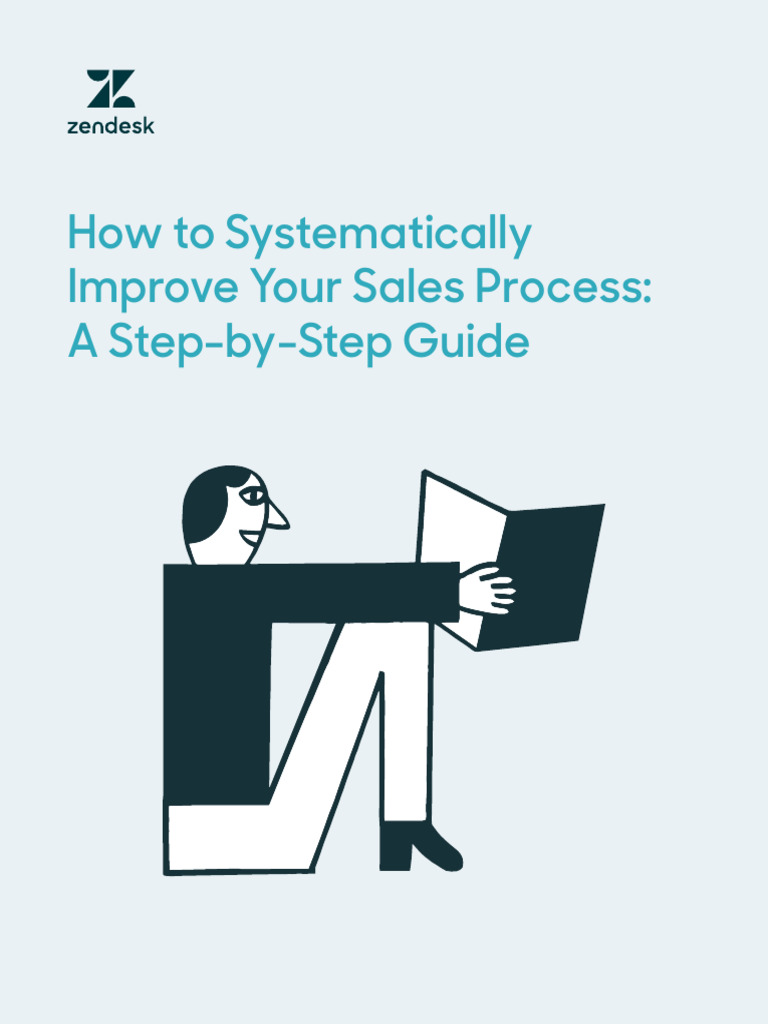 Ebook - How To Systematically Improve Your Sales Process | PDF | Sales ...