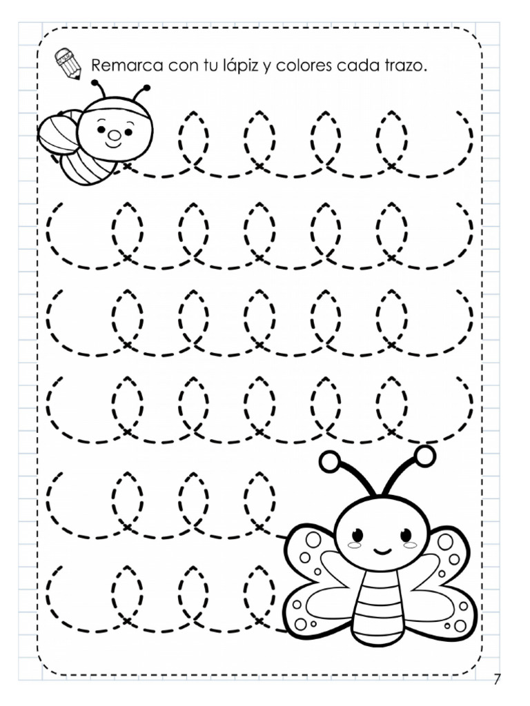 Actividades para Preescolar 1 | PDF