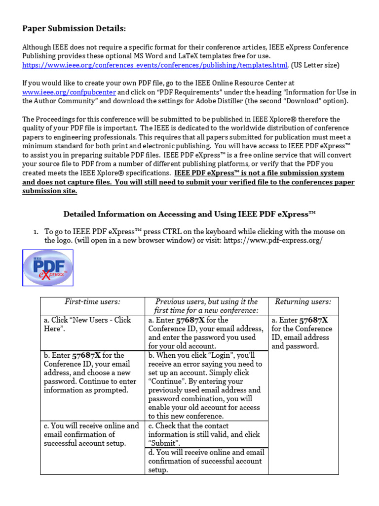 IITC MAM 2023 PDF Express Instructions | PDF | Software | Computing