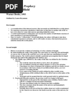 The Celestine Prophecy Outline