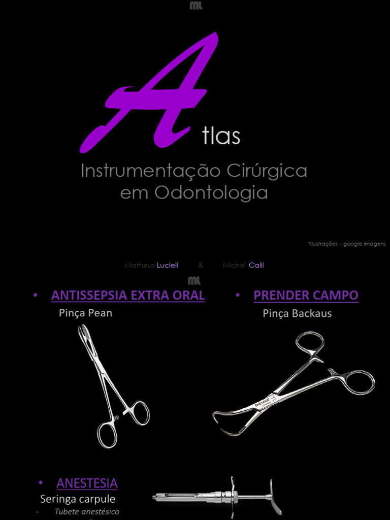 Instrumentos Cirúrgicos em Odontologia | PDF | Especialidades médicas ...