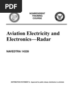 Download US Navy Course NAVEDTRA 14339 - Aviation Electricity  Electronics-Radar by Georges SN7843212 doc pdf