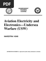 Download US Navy Course NAVEDTRA 14340 - Aviation Electricity  Electronics-Undersea Warfare Usw by Georges SN7843226 doc pdf