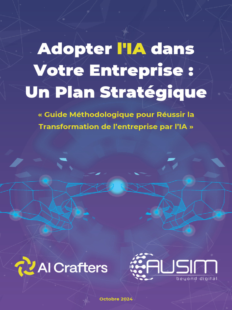 Guide stratégique pour adopter l'IA | PDF | Intelligence artificielle ...