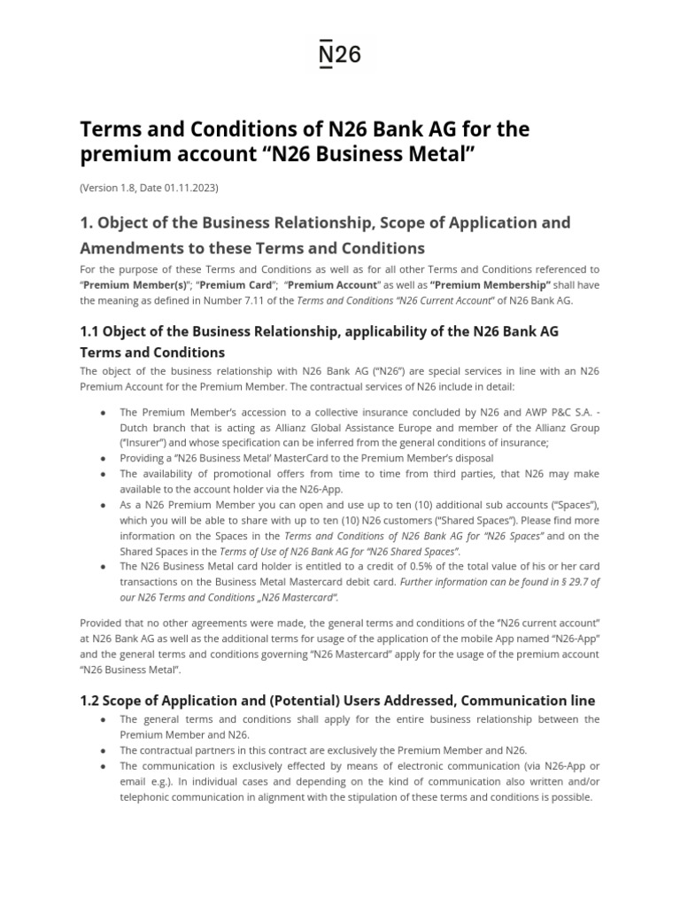 02business Metal Terms And Conditions En Pdf Overdraft Insurance