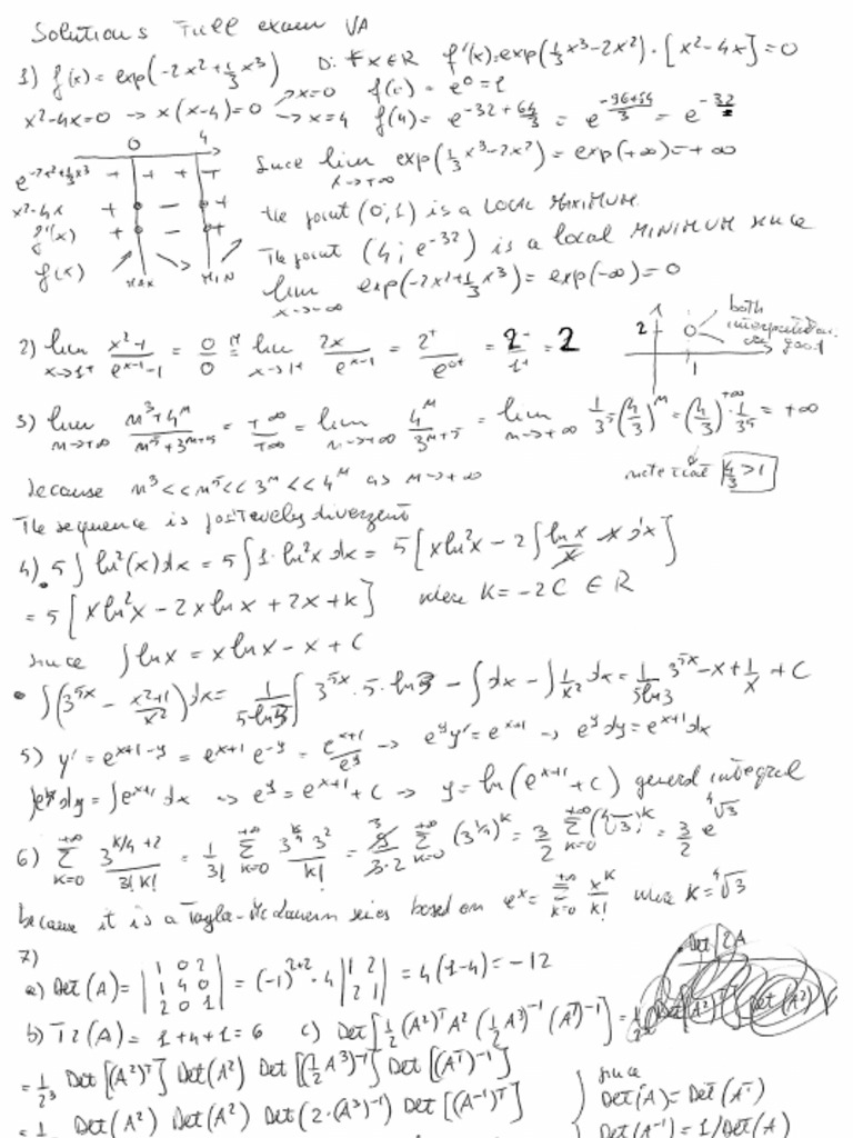Solutions 1 Full and 3md | PDF