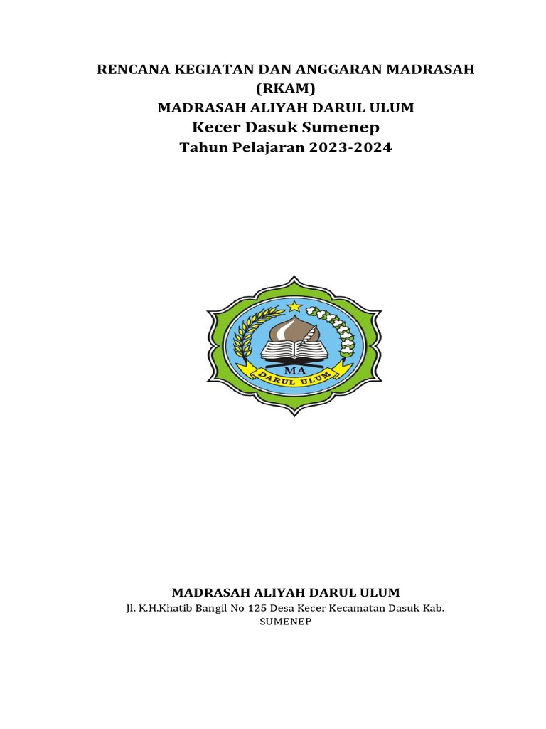 Rkam 2023 | PDF | Karier & Perkembangan