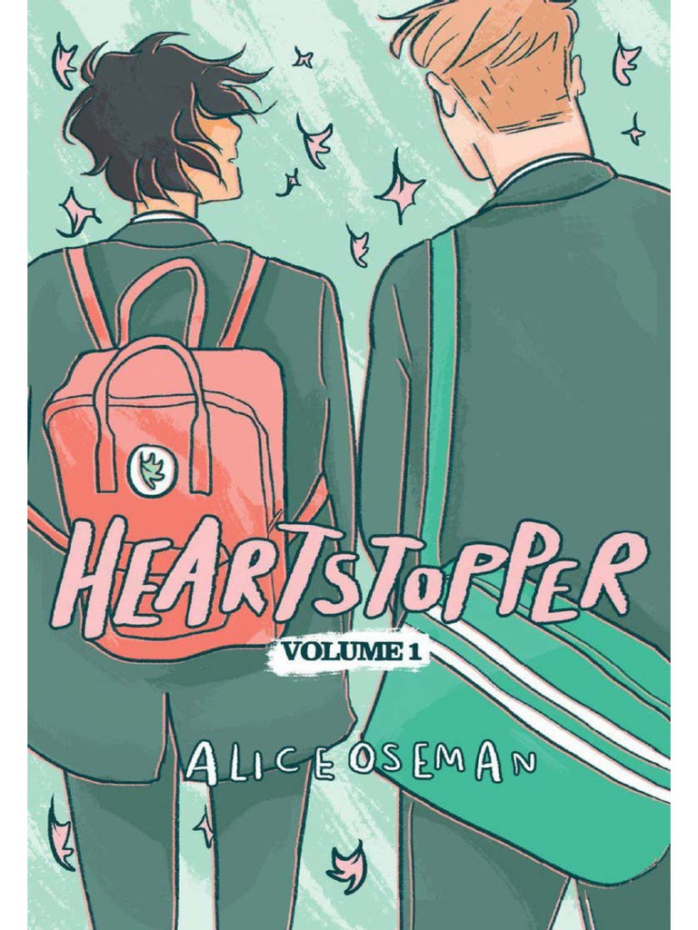 Heartstopper volume 5 by alice oseman Read once, in