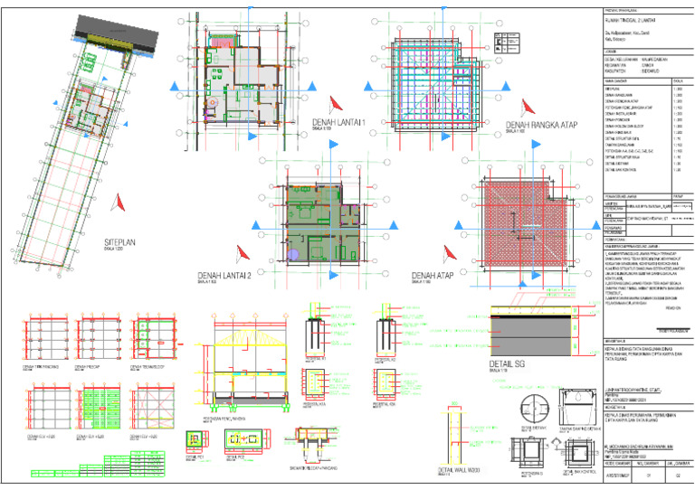 Detailed Floor Plan and Area Breakdown | PDF