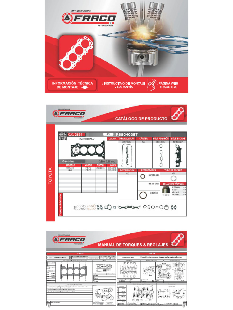 Motor 2TR | PDF