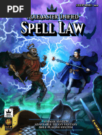 D&D - Random Spell Scroll Table | PDF | Nature