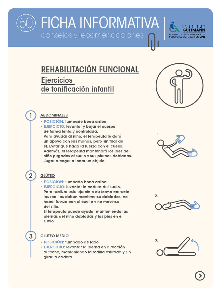 Ejercicios Tonificacion1 | PDF