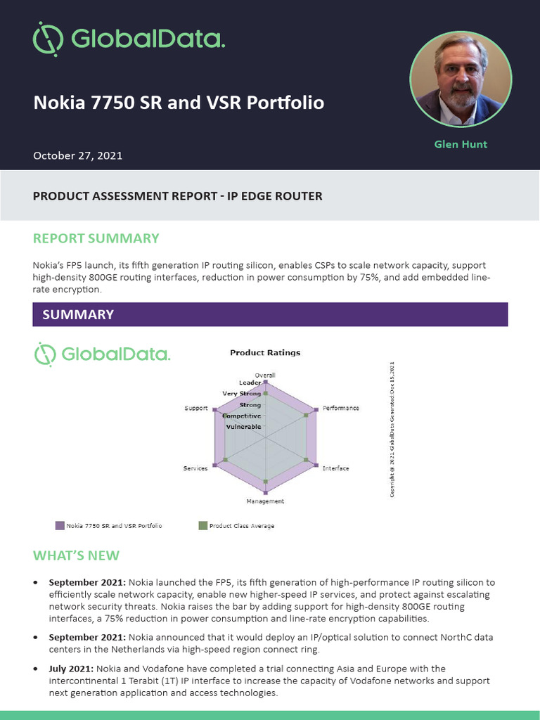 Nokia 7750 SR IP Router Overview | PDF | Virtual Private Network ...