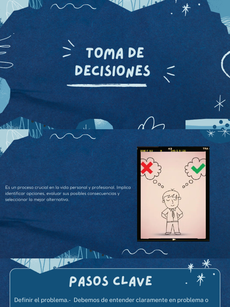 Guía para una Toma de Decisiones Efectiva | PDF
