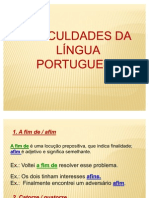 Uso Formal Da Lingua