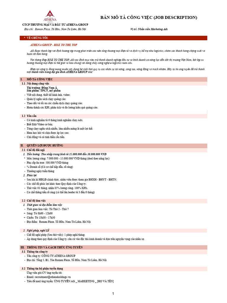 JD MKT Ag | PDF