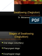 Swallowing (Deglution)