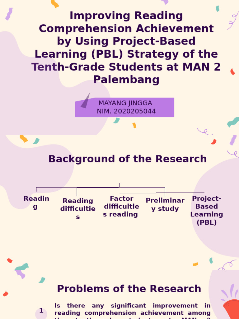 Sempro mayang pdf reading comprehension statistics